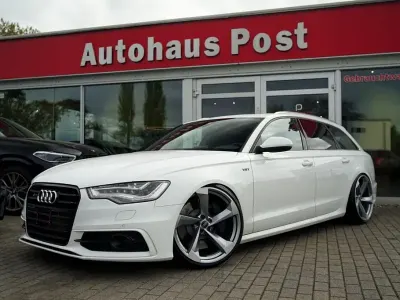 Usata Audi S6 Sport 420 CV (308 kW) 2013 Bianco Station wagon