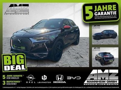 Gebraucht DS Automobiles DS3 Crossback 131 PS (96 kW) 2021 Farbe encreblau oder dark blu SUV