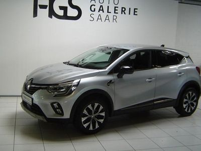 Gebraucht Renault Captur Techno 91 PS (66 kW) 2023 Grau SUV