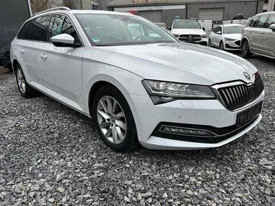 Gebraucht Skoda Superb Style 200 PS (147 kW) 2022 Weiß Kombi