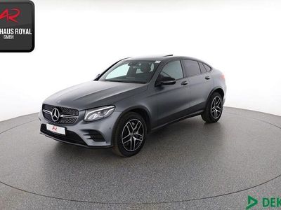 Gebraucht Mercedes GLC250 AMG 204 PS (150 kW) 2018 Grau Coupé