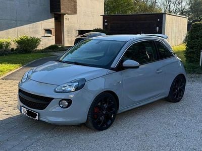 Usata Opel Adam S 150 CV (110 kW) 2018 Grigio Utilitaria