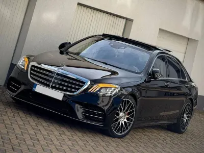 Gebraucht Mercedes S560 469 PS (344 kW) 2018 Braun Limousine