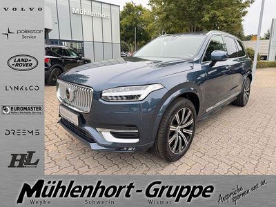 Blau Gebraucht 2021 Volvo XC90 Inscription SUV | 44.900 € (Etwas zu teuer)
