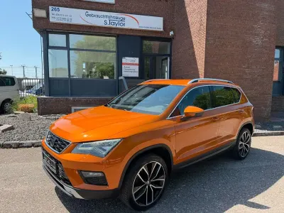 Gebraucht Seat Ateca XCELLENCE 150 PS (110 kW) 2018 Orange SUV