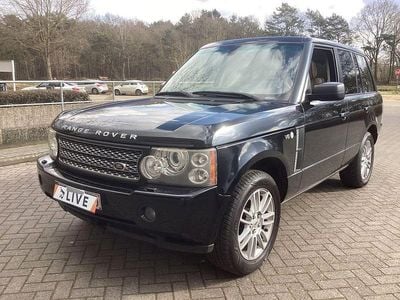 Gebraucht Land Rover Range Rover HSE 272 PS (200 kW) 2009 Schwarz SUV