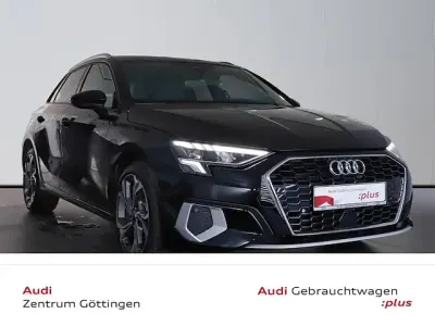 Gebraucht Audi A3 Sportback e-tron Advanced Plus 204 PS (150 kW) 2024 Mythosschwarz metallic Kleinwagen