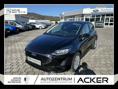 Brugt Ford Fiesta Cool & Connect 101 HK (74 kW) 2023 Sort Hatchback