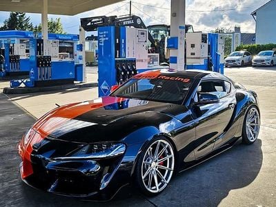 Second-hand Toyota Supra 563 CP (414 kW) 2019 Negru Coupe
