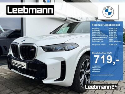 Second-hand BMW X5 Comfort Edition 530 CP (389 kW) 2024 Alb SUV