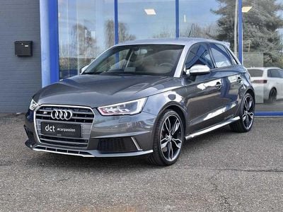 Gebraucht Audi S1 Sportback Sport 231 PS (169 kW) 2016 Grau Kleinwagen