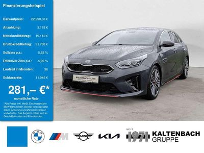 Gebraucht Kia ProCeed GT 204 PS (150 kW) 2021 Grau Kombi