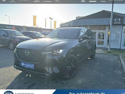 Jet black Gebraucht 2025 Mazda CX-80 Homura-Line SUV | 50.900 € (Fairer Preis)
