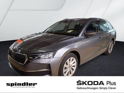 Second-hand Skoda Octavia Selection 150 CP (110 kW) 2025 Gri Berlinǎ