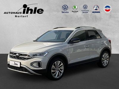 Gebraucht VW T-Roc Move 150 PS (110 kW) 2023 Silber SUV