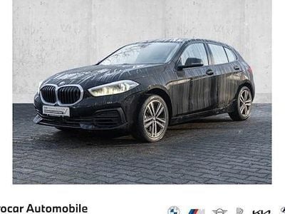 Gebraucht BMW 120 Advantage 178 PS (130 kW) 2021 Schwarz Kleinwagen