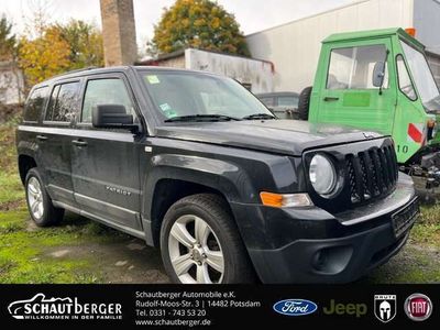 gebraucht Jeep Patriot Sport 2.2 Allrad Klima HÄNDLER Alu eFH ZV Servo