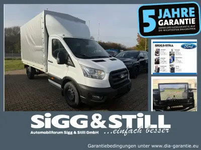 Neu Ford Transit 131 PS (96 kW) 2026 Frost weiß Van