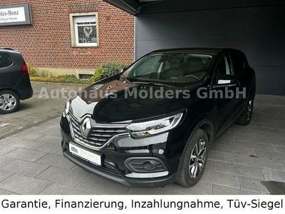 Schwarz sternenschwarz metallic Gebraucht 2021 Renault Kadjar Business SUV | 18.450 € (Fairer Preis)
