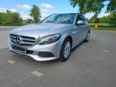 Gebraucht Mercedes C180 Avantgarde 156 PS (114 kW) 2018 Silber Kombi