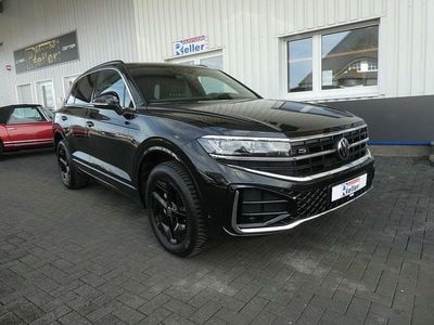 Gebraucht VW Touareg R-line 231 PS (169 kW) 2025 Schwarz SUV