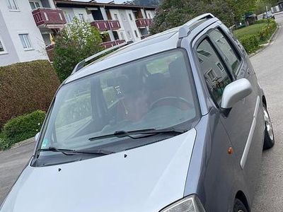 Gebraucht Opel Agila 69 PS (50 kW) 2002 Grau Van / Kleinbus