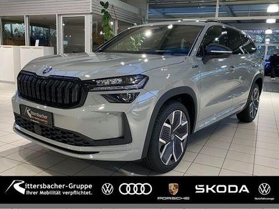 (steelgrau) Neu 2025 Skoda Kodiaq SportLine SUV | 51.490 € (Teuer)
