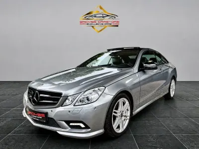 Gebraucht Mercedes E350 Sport 231 PS (169 kW) 2010 Silber Coupé
