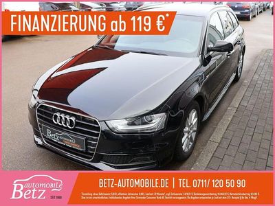 Gebraucht Audi A4 S-Line 190 PS (139 kW) 2015 Schwarz Kombi