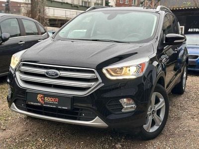 Gebraucht Ford Kuga Titanium 150 PS (110 kW) 2017 Schwarz SUV