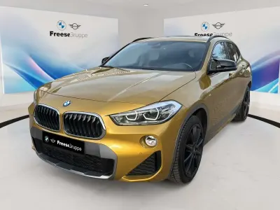 Usata BMW X2 Performance 190 CV (139 kW) 2018 Beige SUV