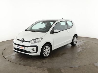 Gebraucht VW up! high up! 90 PS (66 kW) 2016 Weiß Kleinwagen