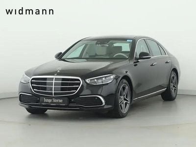 Brugt Mercedes S450 367 HK (269 kW) 2021 Sort Sedan