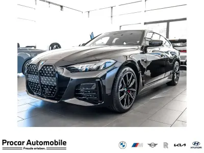 Ny BMW 420 M Sport 190 HK (139 kW) 2026 Sort Coupe