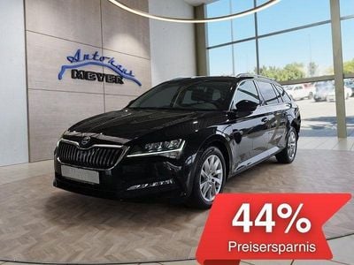 Gebraucht Skoda Superb 150 PS (110 kW) 2024 Black magic (metallic) Kombi
