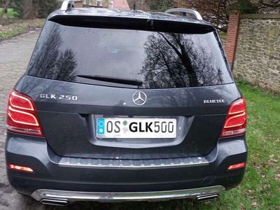 gebraucht Mercedes GLK250 GLK 250BlueTEC 4Matic 7G-TRONIC