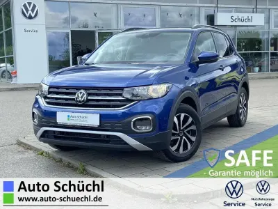 Używany VW T-Cross Life 110 KM (80 kW) 2022 Niebieski SUV