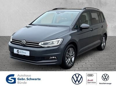 Schwarz Gebraucht 2024 VW Touran Comfortline Van / Kleinbus | 35.995 € (Etwas zu teuer)
