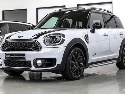 Second-hand Mini Cooper S Countryman 192 CP (141 kW) 2017 Alb SUV