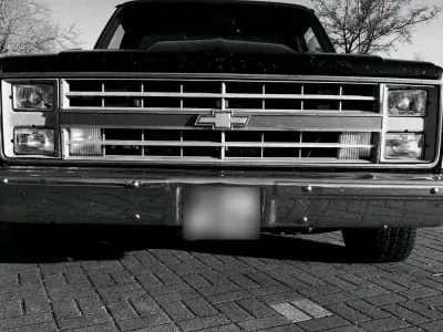 Gebraucht Chevrolet C10 163 PS (119 kW) 1987 Schwarz