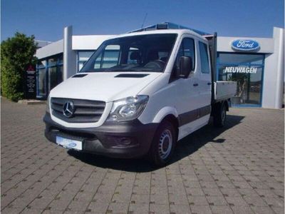 gebraucht Mercedes Sprinter Pritsche DOKA 311