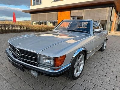 Usata Mercedes SL280 185 CV (136 kW) 1984 Argento Cabrio