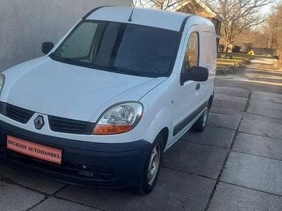 Gebraucht Renault Kangoo 61 PS (44 kW) 2006 Weiß Pickup