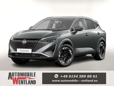 Neu Nissan Qashqai N-Connecta 158 PS (116 kW) 2025 Ceramic grey metallic SUV