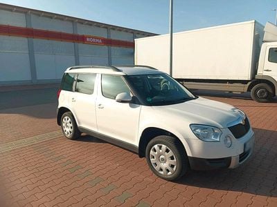 Brugt Skoda Yeti 160 HK (117 kW) 2012 Hvid SUV