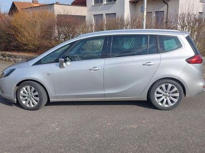Usata Opel Zafira Tourer Innovation 165 CV (121 kW) 2014 Argento Monovolume