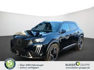 Gebraucht Peugeot 2008 GT 131 PS (96 kW) 2023 Schwarz SUV