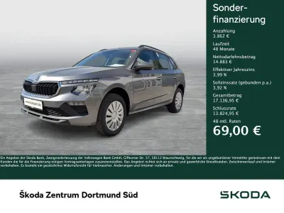 Brugt Skoda Kamiq Active 95 HK (69 kW) 2025 Grå SUV