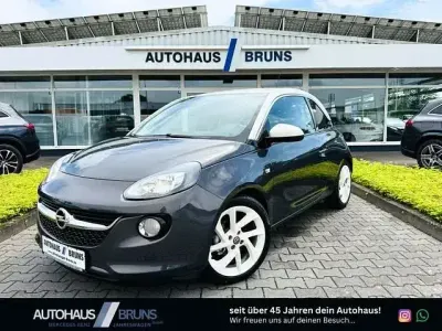 Gebraucht Opel Adam Slam 69 PS (50 kW) 2014 Phantom/rocky/asteroid grey Kleinwagen
