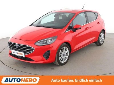 Gebraucht Ford Fiesta Titanium X 125 PS (91 kW) 2022 Rot Kleinwagen